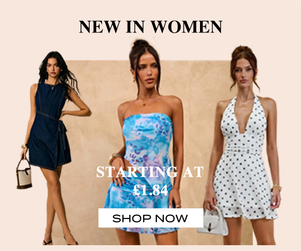 NEW IN WOMEN