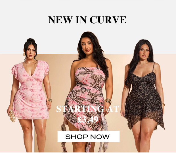 NEW IN CURVE