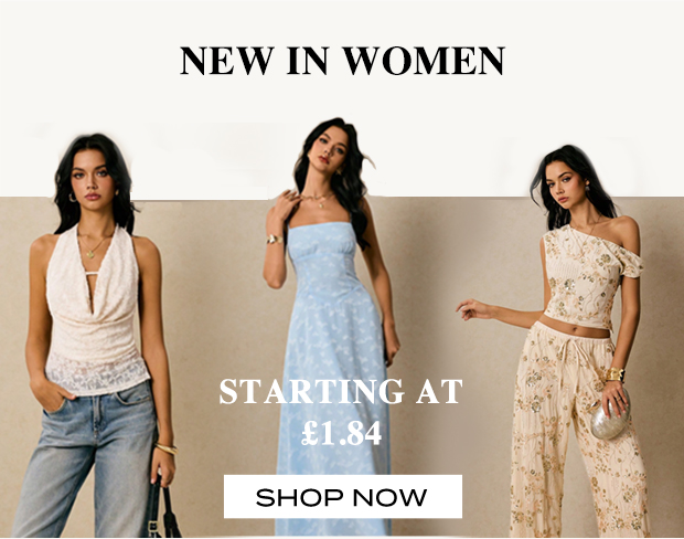NEW IN WOMEN