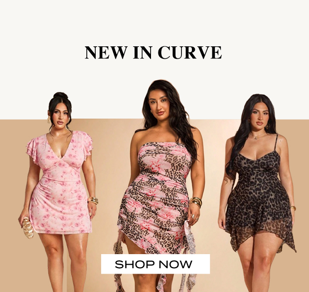 NEW IN CURVE