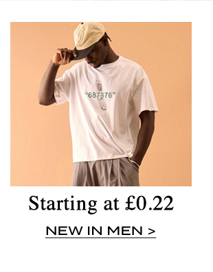 NEW IN MEN