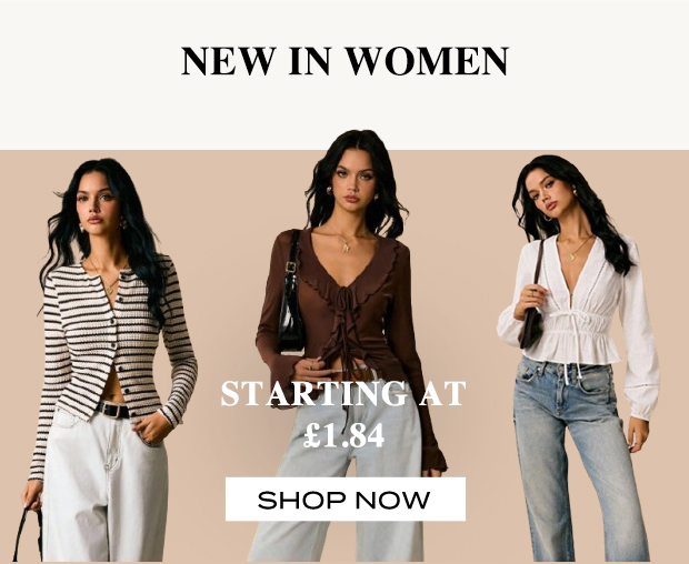 NEW IN WOMEN