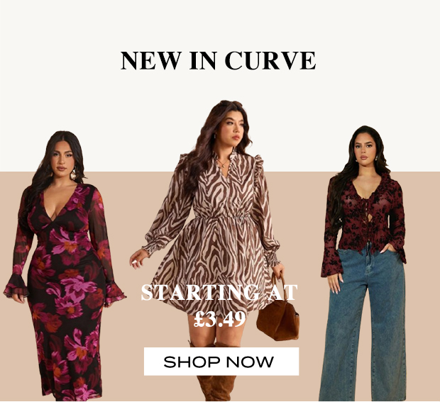 NEW IN CURVE