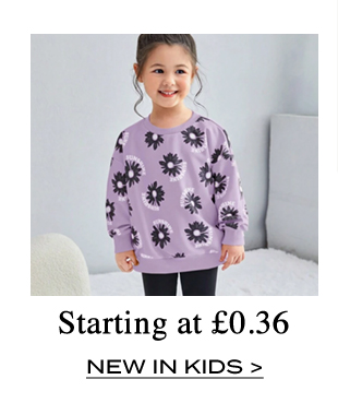 NEW IN KIDS