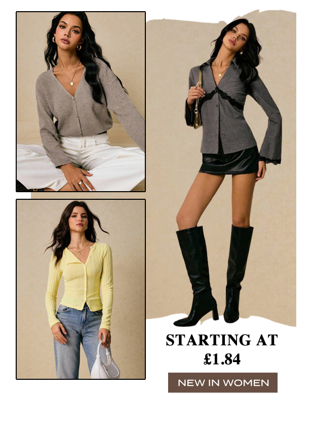 NEW IN WOMEN