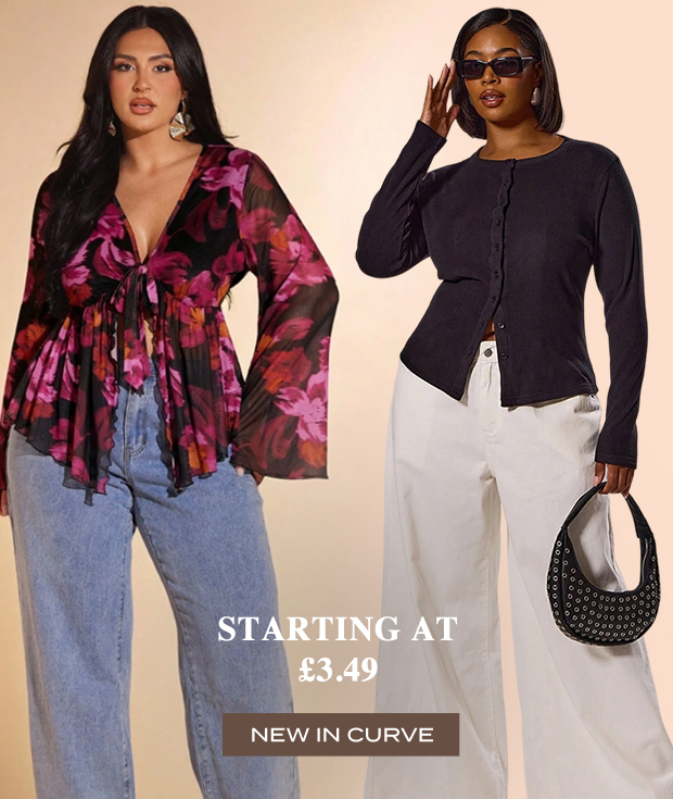 NEW IN CURVE