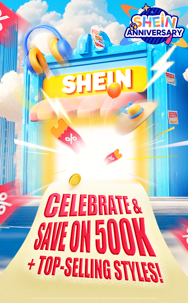 #SHEINAnniversary