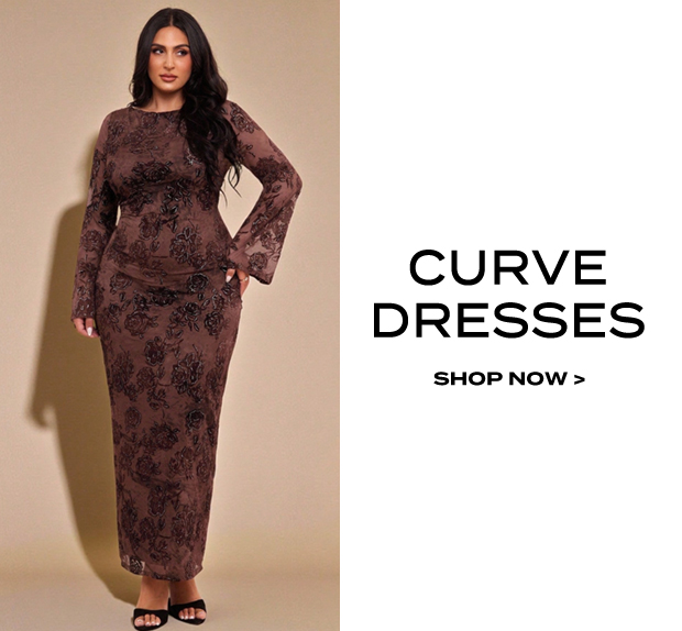 CURVE DRESSES