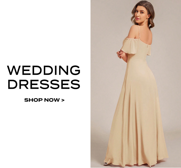 WEDDING DRESSES