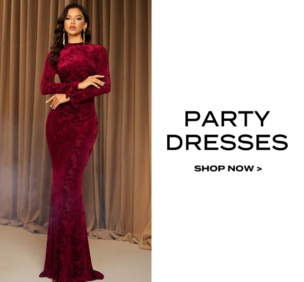 PARTY DRESSES