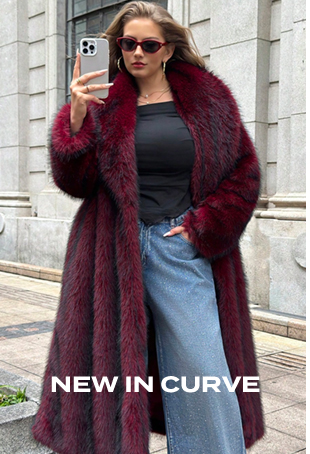 NEW IN CURVE