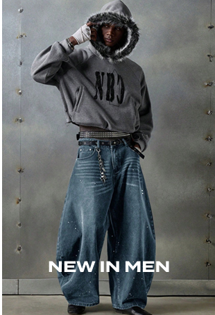 NEW IN MEN