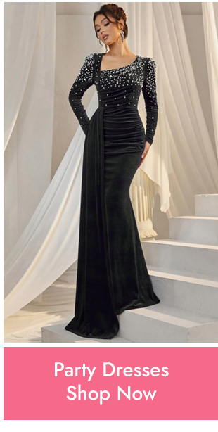 PARTY DRESSES