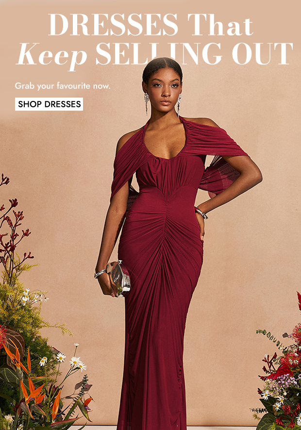 SHOP DRESSES