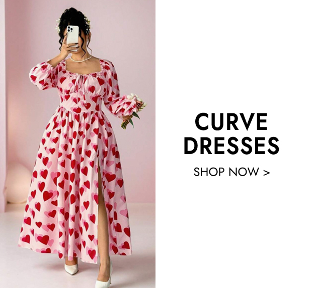 CURVE DRESSES