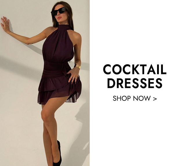 COCKTAIL DRESSES