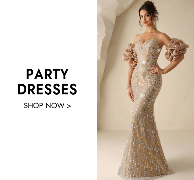 PARTY DRESSES