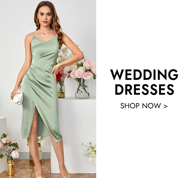 WEDDING DRESSES