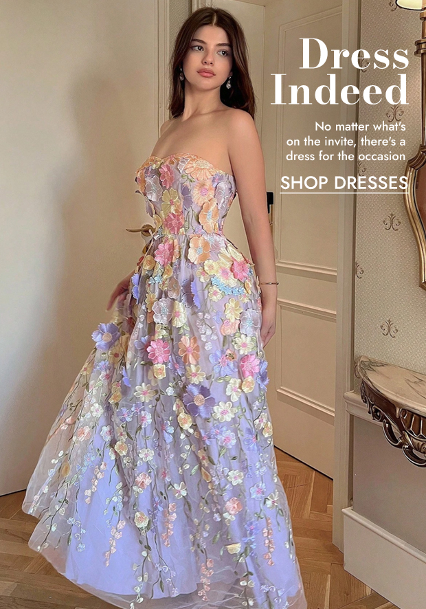 SHOP DRESSES