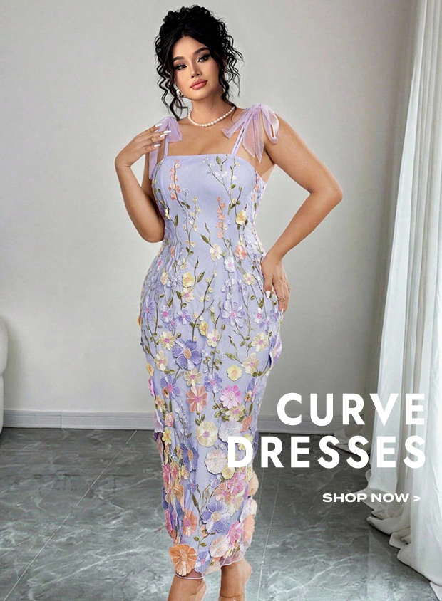 CURVE DRESSES