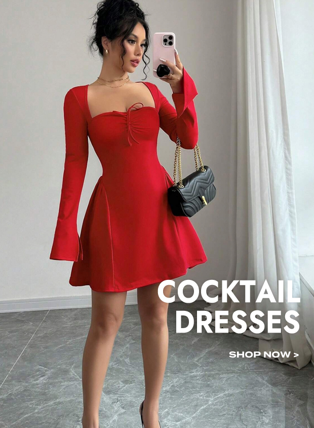 COCKTAIL DRESSES