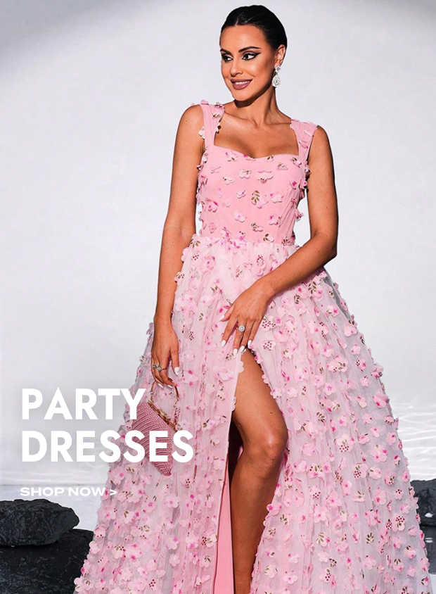 PARTY DRESSES