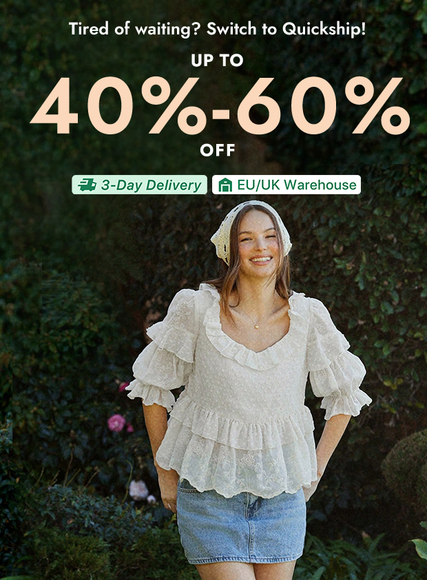 Tired of Waiting? Switch to QuickShip!