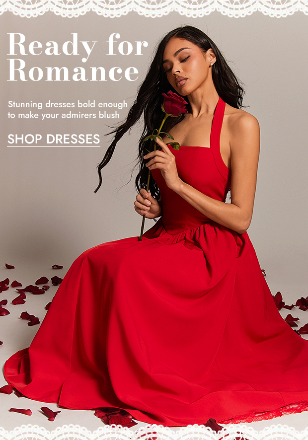 SHOP DRESSES