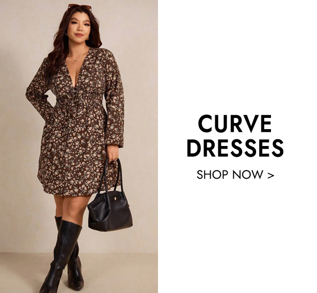 CURVE DRESSES