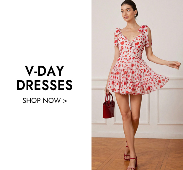 V-DAY DRESSES
