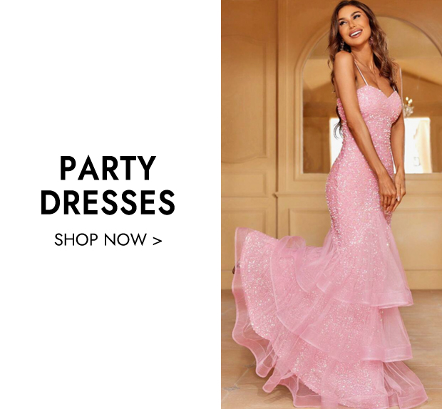 PARTY DRESSES