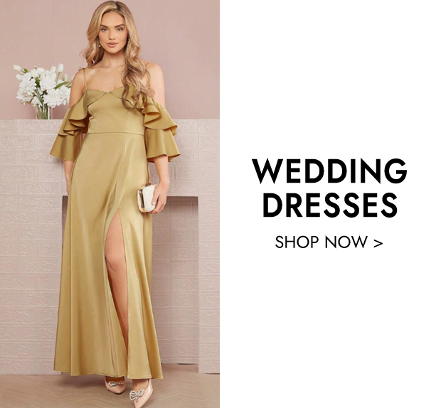 WEDDING DRESSES