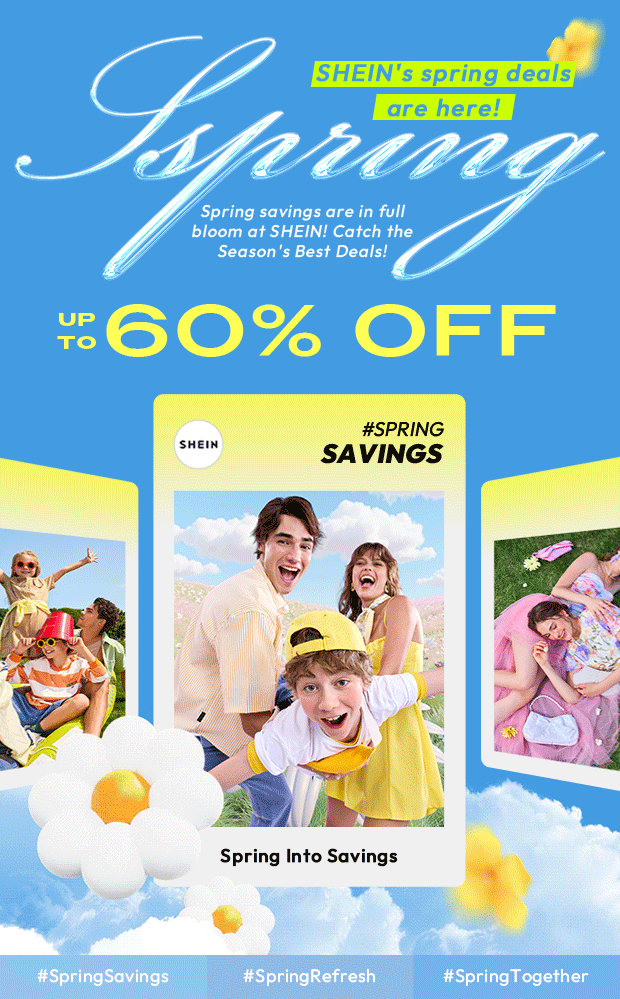 #SpringIntoStyle