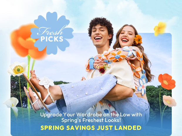 #SpringIntoStyle