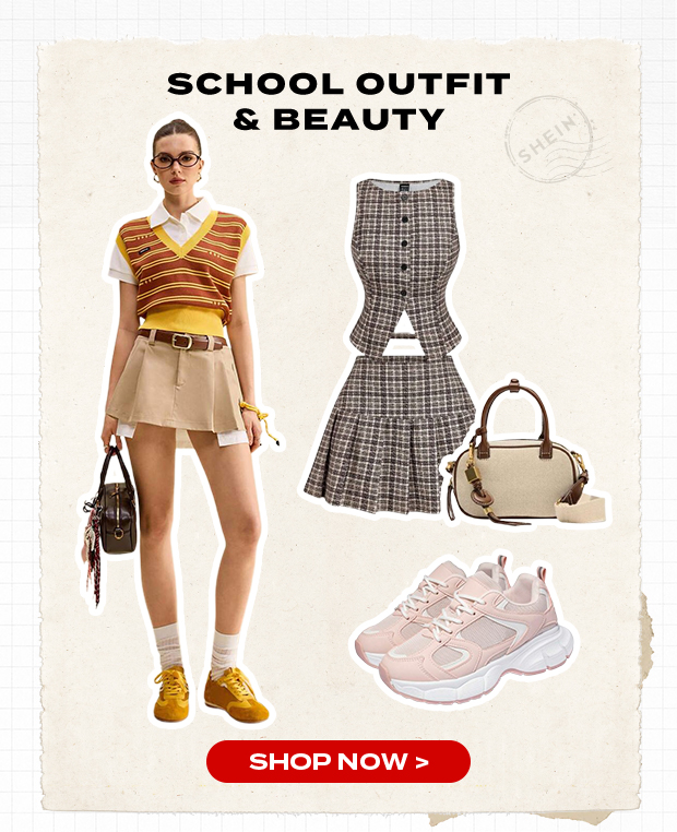 School Outfit & Beauty