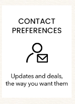 Contact Preferences