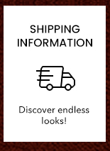 SHIPPING INFORMATION