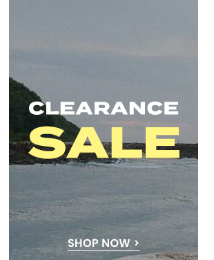 CLEARANCE SALE