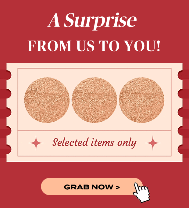 A Surprise FROM US TO YOU!