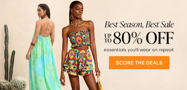 Best Season, Best Sale Up to 80% OFF essentials you'll wear on repeat