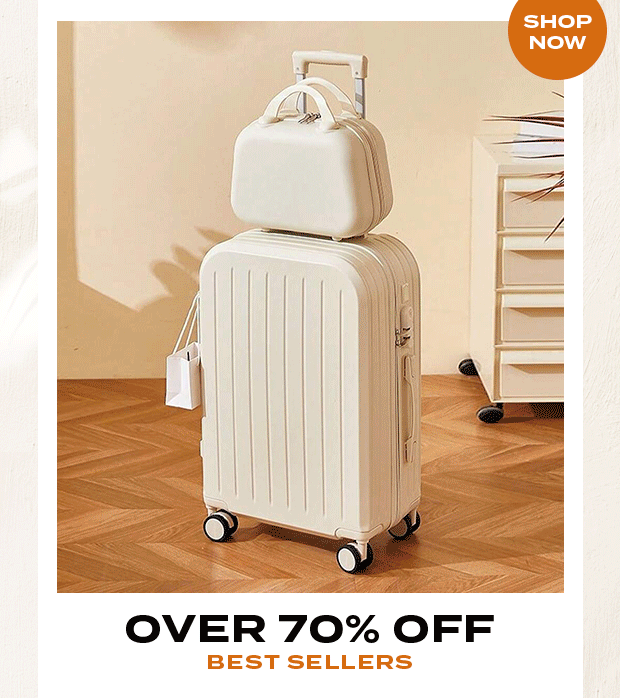 Over 70% OFF Best Sellers