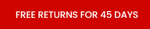 FREE RETURN FOR 45 DAYS