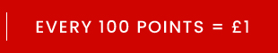 Every 100 points = £1