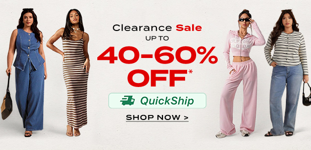 Clearance Sale