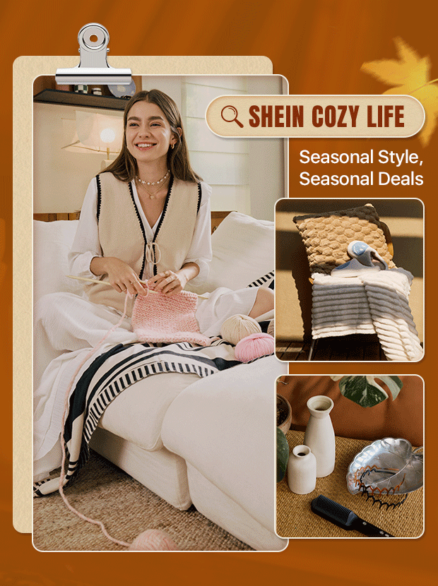 SHEIN Cozy Life