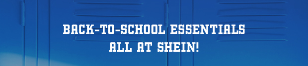 Back-to-School Essentials, All at SHEIN!