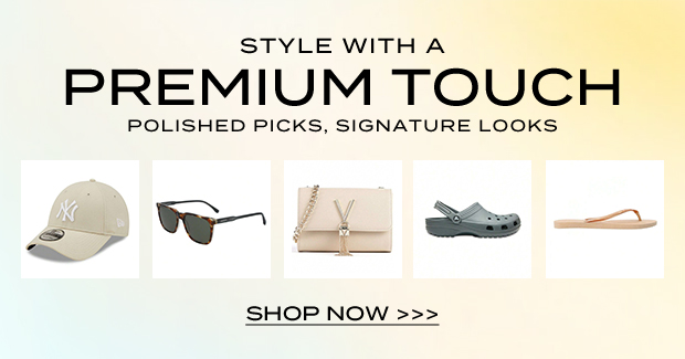 Style with a Premium Touch
