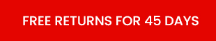 FREE RETURN FOR 45 DAYS