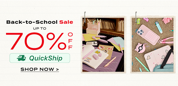 Back-to-School Sale