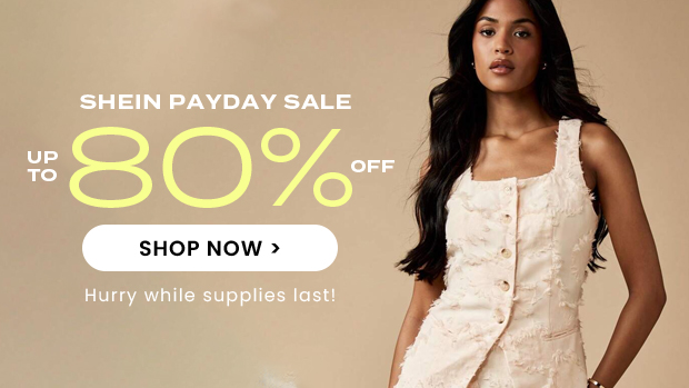 SHEIN PAYDAY SALE